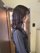 ローレン(LOREN)&nbsp;イメチェン/ハッシュカット/フルバング/似合わせカット/ボブ