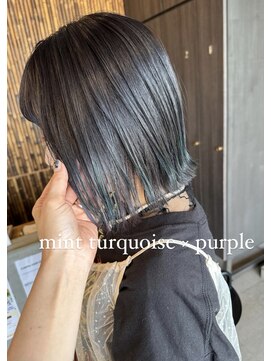 コレットヘア(Colette hair) ☆ミントターコイズ☆