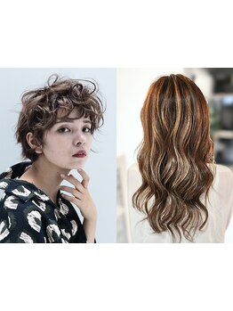 【上野&御徒町駅スグ】《レディース限定☆カット+リタッチカラー+アミノ酸TR\5500♪》白髪染めもOK◎