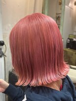 キミ(kimi) 【kimi自由が丘】ケアブリーチ × ピンクベージュ