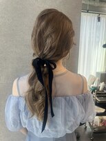 リラス 博多(rilas) ルーズヘアアレンジ