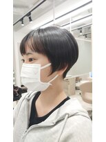 アース 菊名店(HAIR&MAKE EARTH) マッシュショートボブレイヤー