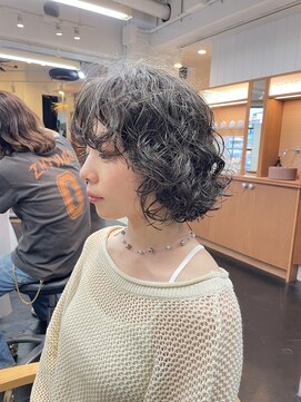 エルマノ 仙川(L mano) 癖毛風パーマ