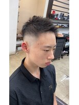 リレーションメンズヘアー(RELATION MEN'S HAIR)&nbsp;スキンフェードベリーショート