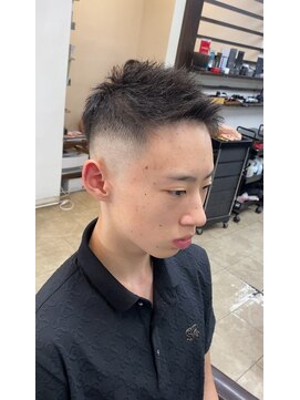 リレーションメンズヘアー(RELATION MEN'S HAIR) スキンフェードベリーショート