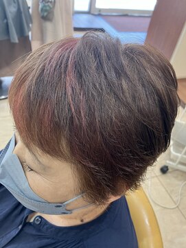 サンロード ヴィフ SUNROAD vif ピンクメッシュ