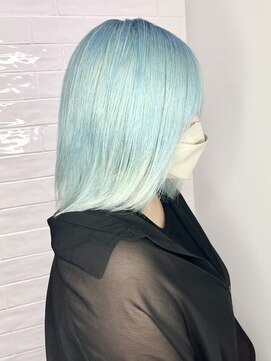 ステア ケース(stair case) Sky  Blue