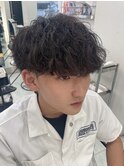 ツイストスパイラルパーマ