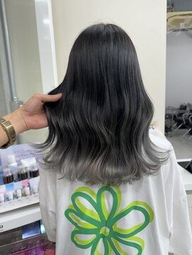 アライブ ハラジュク(ALIVE harajuku) グラデーションカラーバレイヤージュインナーカラー　ryota