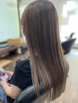 クラップヘアーコンフォートスペース(CLAPHAIR comfort space) ミルクティーグラデーション
