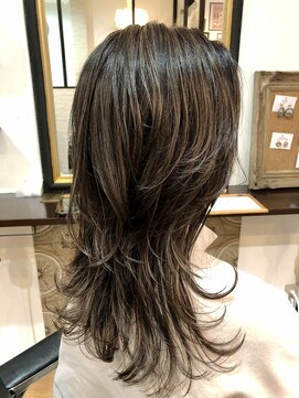 ジブドオブジェ(Jib d'obj) 八尾/ハイライト/髪質改善/酸性ストレート/バレイヤージュ