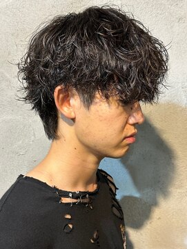 ニアウ 高崎店(Niau) シャドウパーマメンズパーマメンズマッシュ韓流パーマ群馬高崎