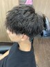 【仮谷限定】似合わせニュアンスパーマ＋眉毛カット込み　￥9800