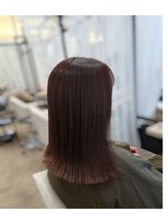 ロアール 大垣店(LOAOL) ミディアムボブ