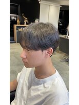 モッズヘア 仙台長町店(mod's hair) 【都築】韓国シースルーマッシュ