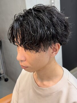 ハーツ バイ レックス 中野(HEARTS by rex) スペインカール/ニュアンスパーマ/韓国マッシュ[中野駅]