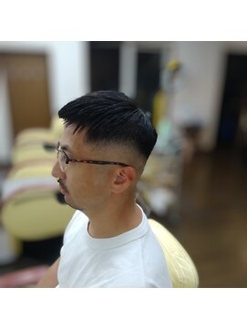 ヘアーデザインハセガワ(hair design hasegawa) クロップスタイルスキンフェード