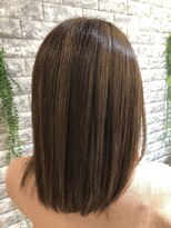 ルッソ チアロ(Lusso chiaro)&nbsp;ハイライト/グレーベージュ/30代40代50代