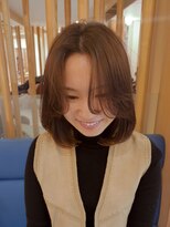 ビュートリアム 鎌倉小町(BEAUTRIUM)&nbsp;フレンチボブにカーテンバング