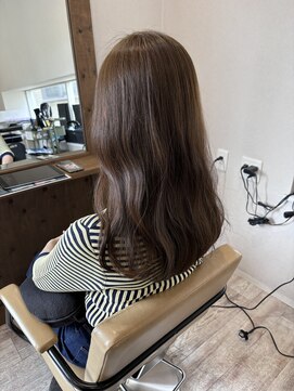 シキ(C key) オリーブアッシュ