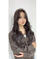アクション 心斎橋店(ACTION) 重ためロングレイヤー/ダークグレージュ