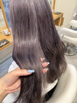 アヴァンス 広島本通店(AVANCE.)&nbsp;ブリーチ シルバーラベンダー