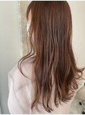 【nicoli】ピンクベージュ
