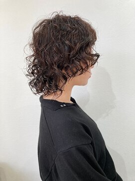 オンカン(onkan) ウルフパーマ/髪質改善/ウルフカット