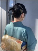 ヘアセット/ツインアレンジ
