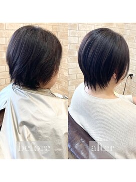 ヴィアスヘアー(vias hair) 【白髪染め】マットブラウン