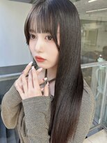 ミミバイカシュカシュ(mimi by cache cache)&nbsp;髪質改善ストレート縮毛矯正