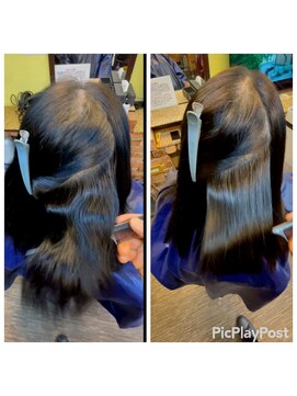 ドリームルーム 2024年12月17日ドリームルームのくせ毛革命【異次元の縮毛矯正】