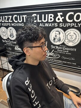 バズ(BUZZ) パーマスタイル