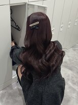 ジュイル シブヤ(JEWIL SHIBUYA)&nbsp;【JEWIL 渋谷 櫻田】ブリーチなしの暖色カラー♪