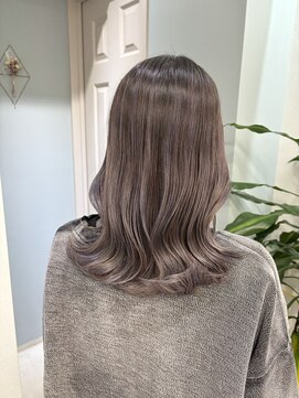 トゥーリ 薬院店(tuuli) tuuli miyu ラベンダーグレージュ/グラデーションカラー