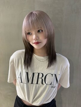 アマトウキョウ アユンチェ(AMA TOKYO×AYUNCHE) デザインカラー姫ウルフ