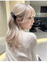 ロンドメリア 天神大名店(Lond Melia) ★ミルクティーカラー/ハイトーンカラー/ミルクティーベージュ★