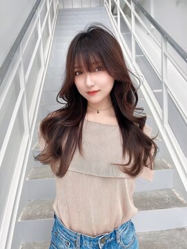 ロンド クラン 岡崎(Lond Clan) レイヤー/韓国/ボブ/縮毛矯正/髪質改善5221