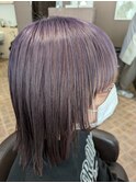 姫カット×パープル