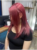 ダブルカラーベージュカラーケアブリーチカラーハイトーンカラー