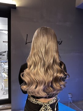 ラニシス ヘアー(Lanisis Hair) プラチナブラウン