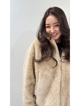 アッシュ 仙川店(Ash) 大人の透明感ブラウンカラー