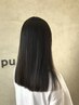 【ツヤNo.1】カット×高濃度水素カラー×トリートメント￥18950→15160~