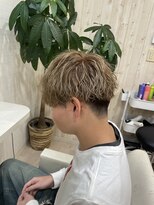 コレロ ヘアー(KORERO hair)&nbsp;ダブルカラー×特殊パーマ