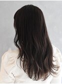 【艶感★シースルーバング】韓国 髪型 大人可愛いウェーブ巻き髪