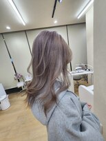 ミラシィ 成田(Mirashy)&nbsp;ハイライトカラーミルクティーベージュレイヤーカット