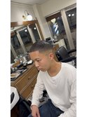フェードカット　スキンフェード　坊主フェード　イージーパーマ
