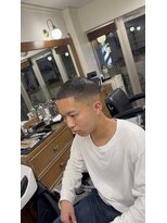 ザチョップショップ キチジョウジ(THE CHOP SHOP KICHIJOJI) フェードカット スキンフェード 坊主フェード イージーパーマ