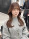 ローレン(Lolen.)の写真/透明感抜群★ベージュカラーが大人気の”Lolen.”TOP　Stylistがダメージレスなカラーをご提案いたします♪