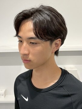 メンズサロン シニエバイビセオ 植田 天白(Signet by VISEO) 【Signet by VISEO/シニエバイビセオ】フェザーパーマ/メンズ